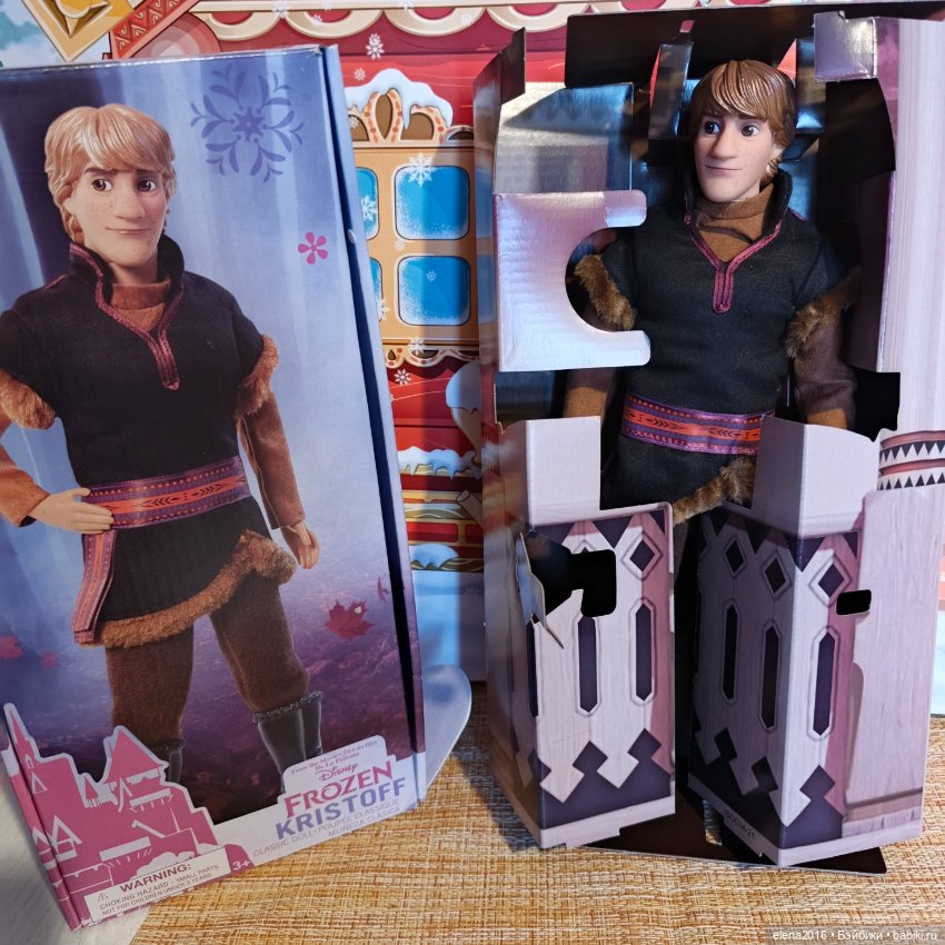 Кристофф — Куклы Disney Animators и Принцессы Диснея: Disney Store