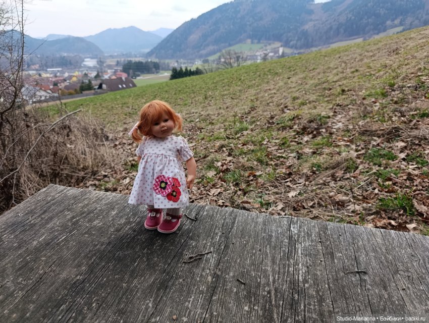 Приключения Маруси — Куклы Rosemarie Anna Muller (Мюллер): Вихтели (Wichtel) (фото 9)