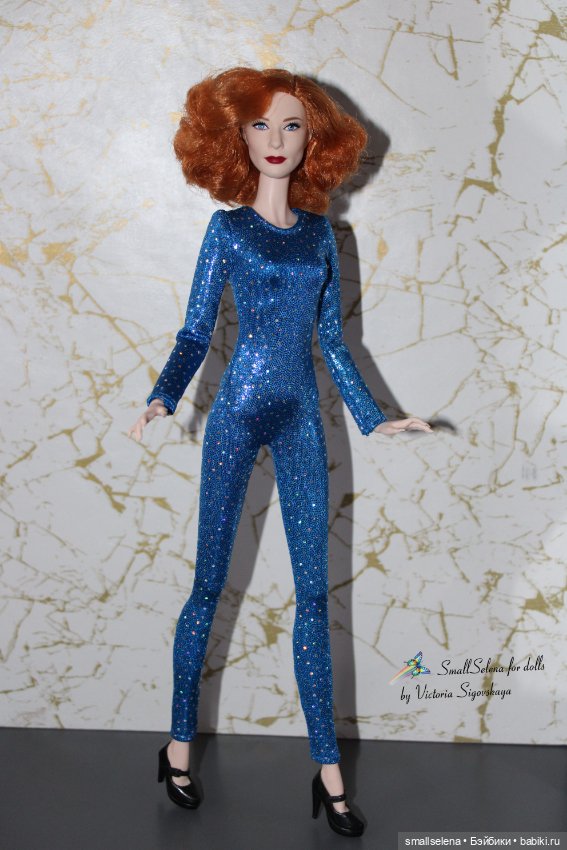 Космический леотард — Одежда и обувь для кукол своими руками: фото (фото 7)
