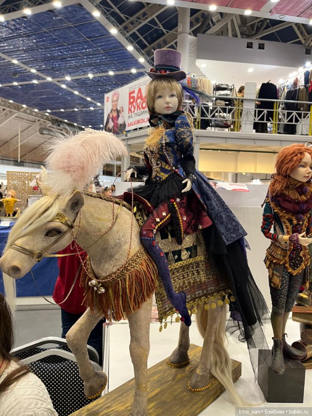 «Весенний бал кукол» на Тишинке, Москва 2026. Часть III (фото 3)