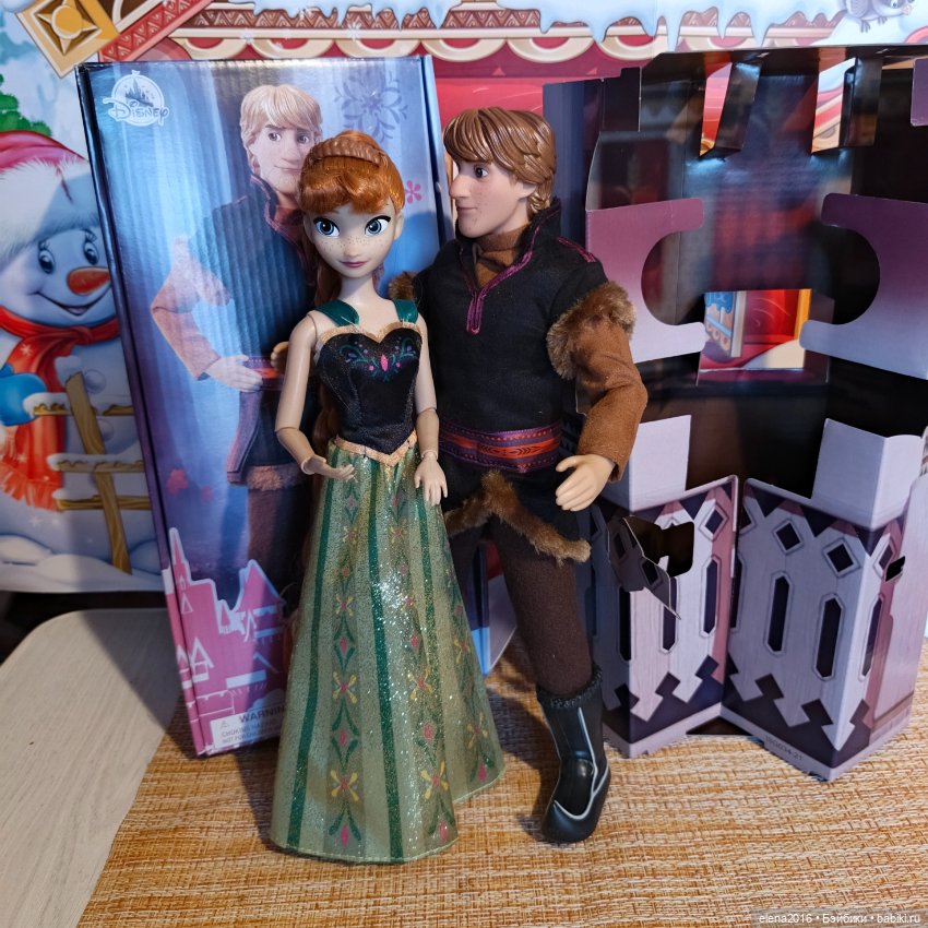 Кристофф — Куклы Disney Animators и Принцессы Диснея: Disney Store (фото 8)