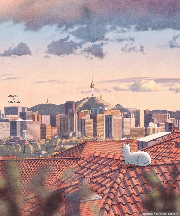 Весна, Сеул, Ханбок — Культура