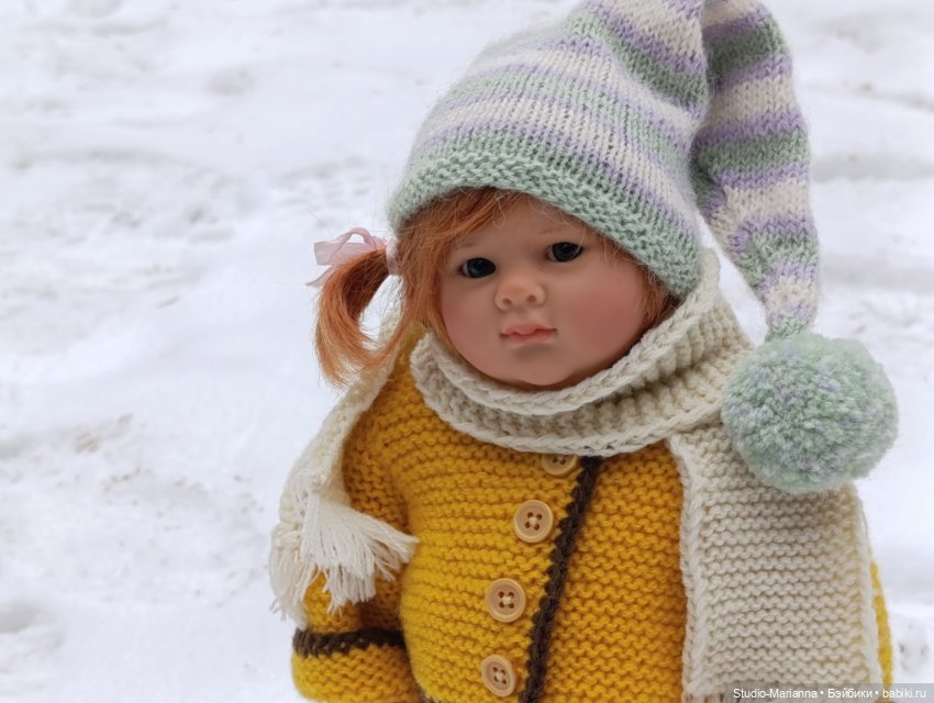 Приключения Маруси — Куклы Rosemarie Anna Muller (Мюллер): Вихтели (Wichtel) (фото 5)