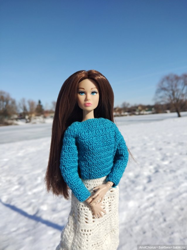 Милашка на прогулке — Аналоги Барби и куклы 1/6: клоны 90 (фото 5)