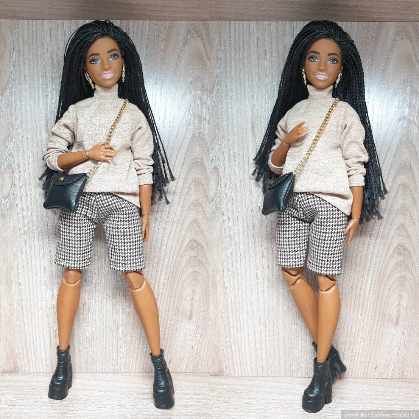 Тамара. Новые наряды — Одежда и обувь для кукол своими руками: фото (фото 8)