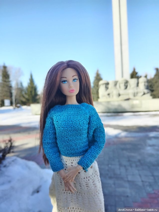 Милашка на прогулке — Аналоги Барби и куклы 1/6: клоны 90