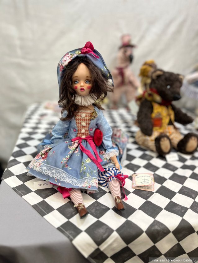 «Весенний бал кукол» 2026, Москва, Тишинка. Часть II