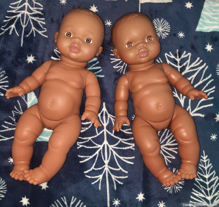 Пупс Горди Афрочка — Куклы Paola Reina (Паола Рейна): новинки (фото 10)