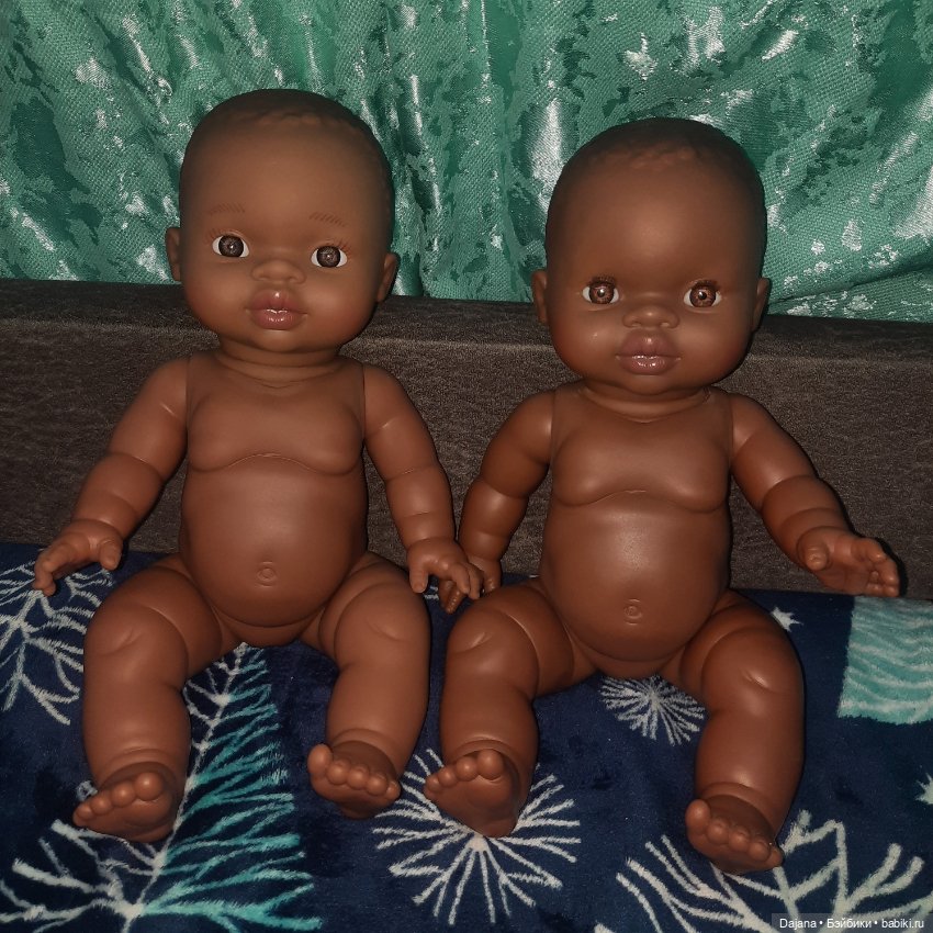Пупс Горди Афрочка — Куклы Paola Reina (Паола Рейна): новинки (фото 6)