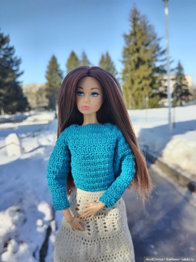 Милашка на прогулке — Аналоги Барби и куклы 1/6: клоны 90