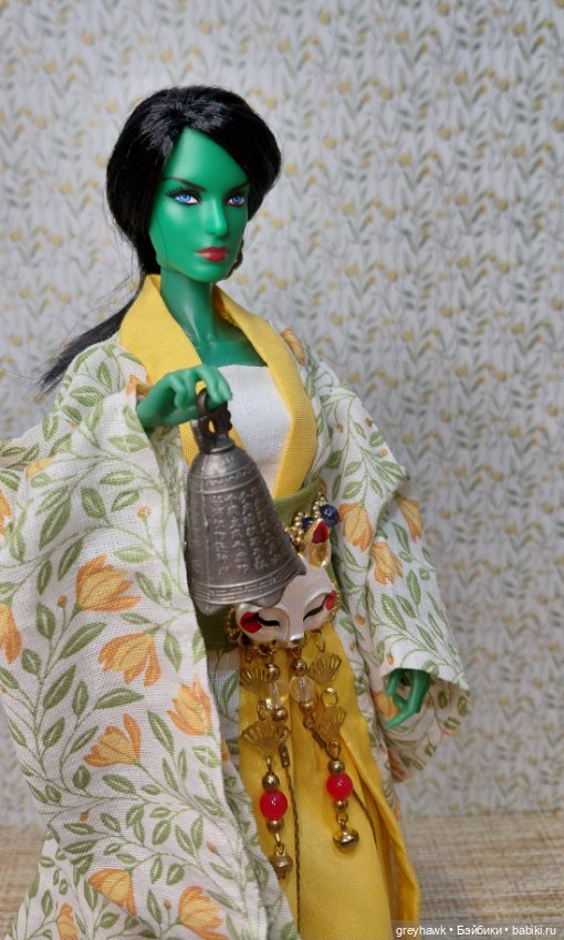 Дух лисы — Куклы Mattel (Маттел): Barbie