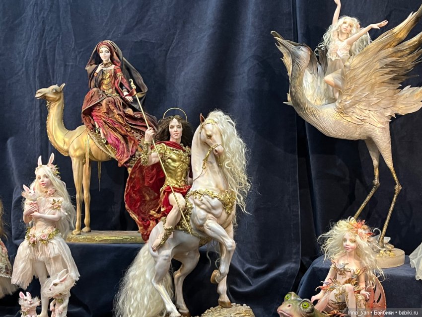 «Весенний бал кукол» на Тишинке. Москва 2026. Часть I