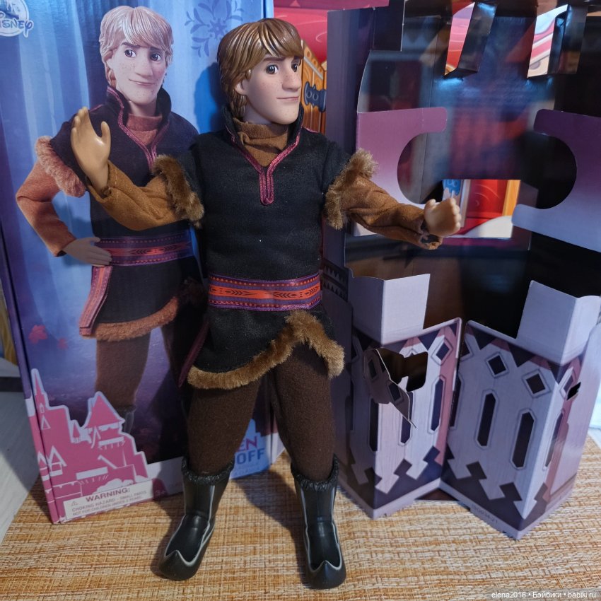 Кристофф — Куклы Disney Animators и Принцессы Диснея: Disney Store (фото 7)