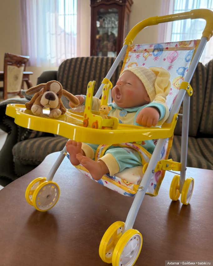 Малыш Зёвушка 🛌 — Редкие и винтажные куклы Zapf Creation: Colette