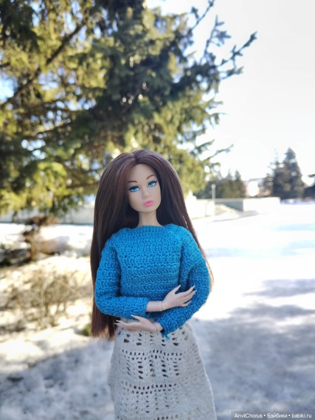 Милашка на прогулке — Аналоги Барби и куклы 1/6: клоны 90
