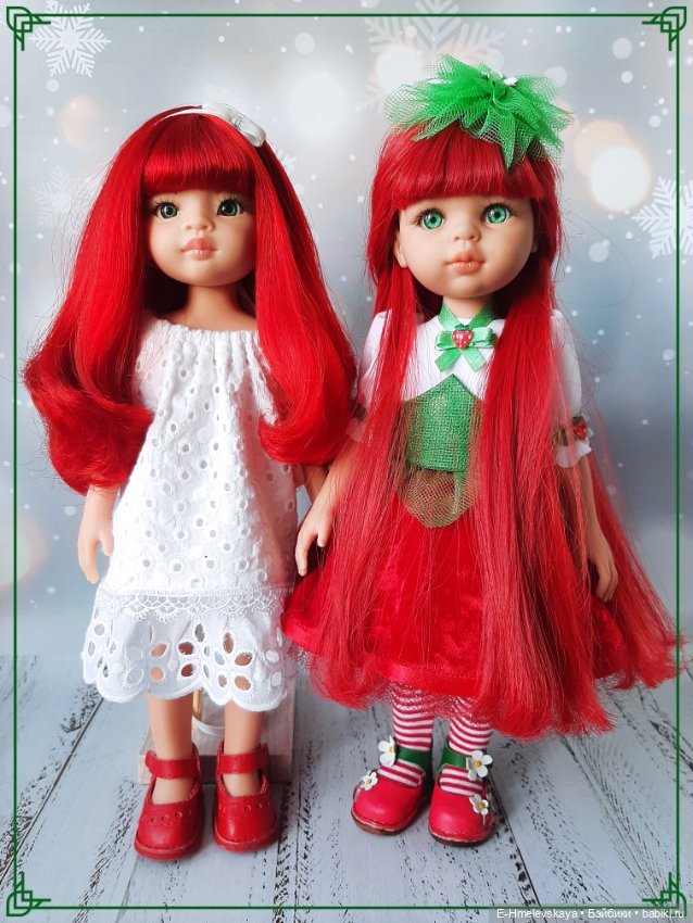 Мои красноголовые куколки (фото 7)