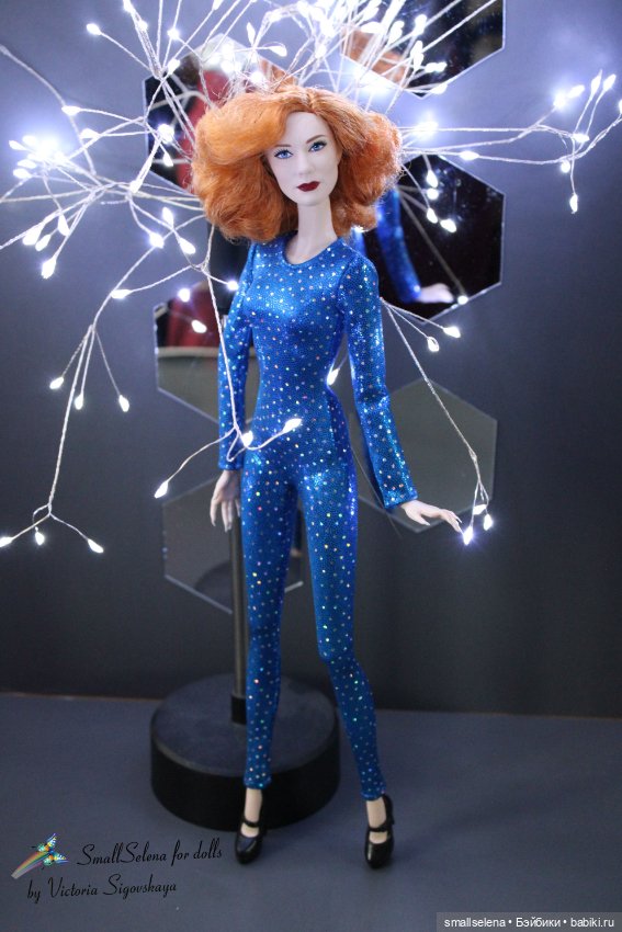 Космический леотард — Одежда и обувь для кукол своими руками: фото (фото 5)