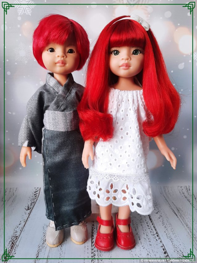 Мои красноголовые куколки (фото 8)