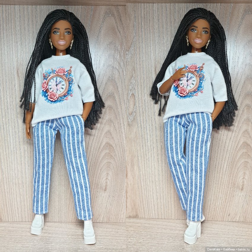 Тамара. Новые наряды — Одежда и обувь для кукол своими руками: фото (фото 6)