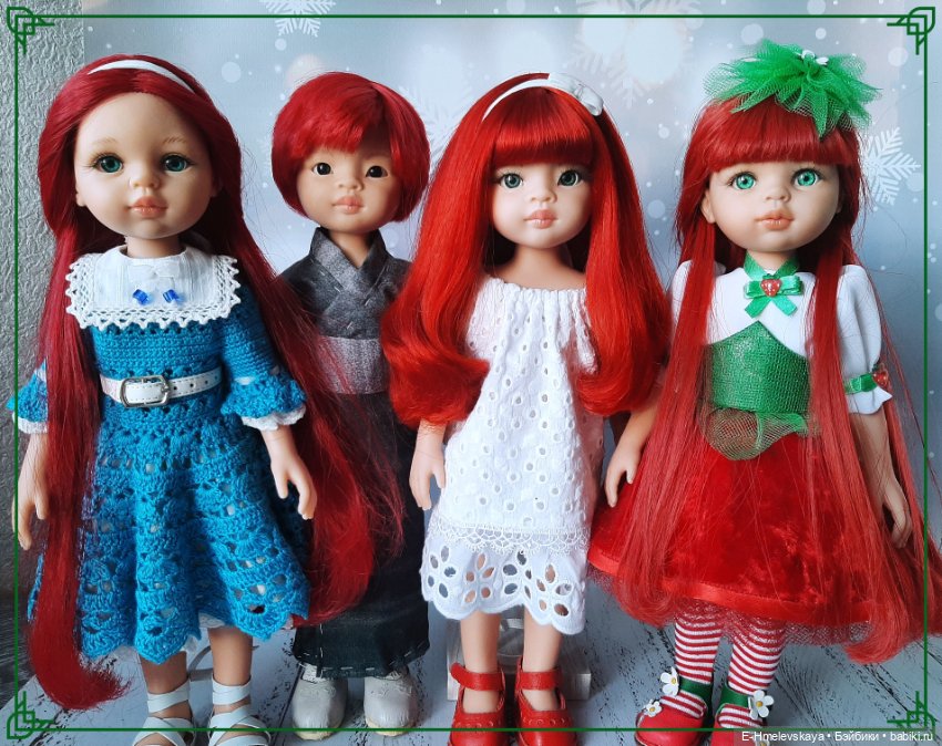 Мои красноголовые куколки (фото 4)