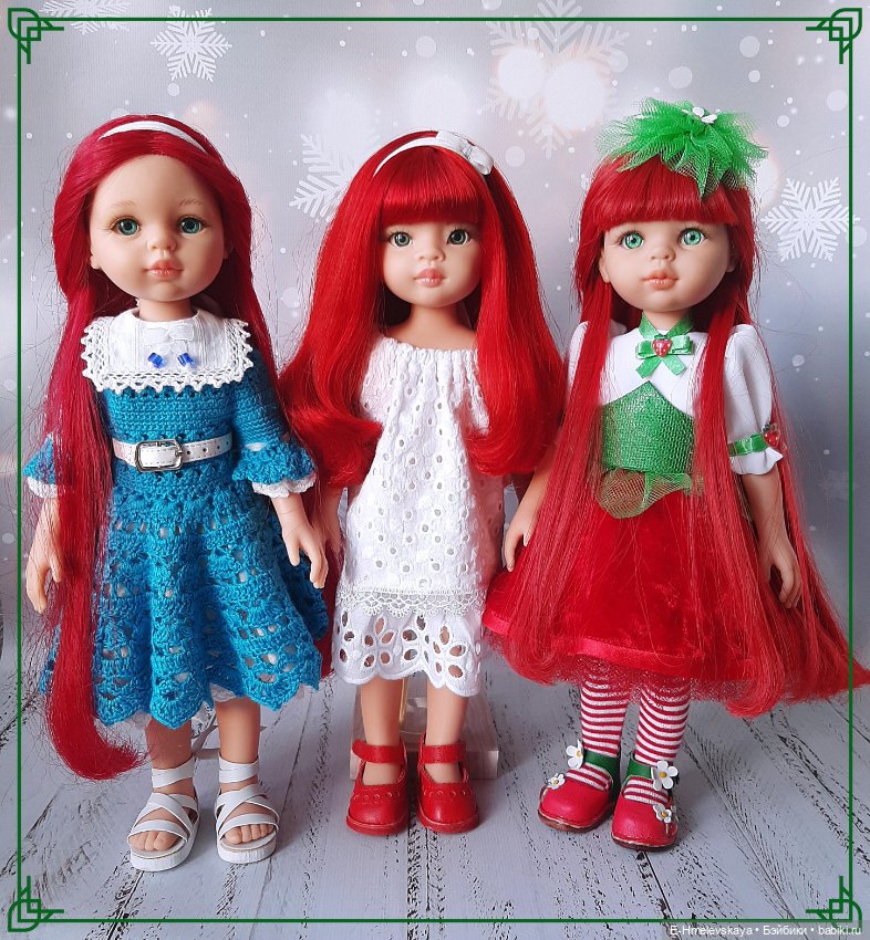 Мои красноголовые куколки (фото 9)