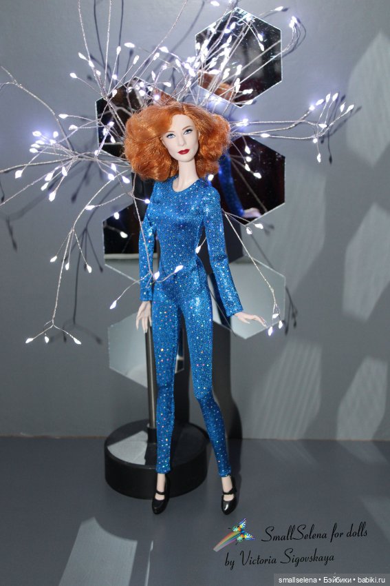 Космический леотард — Одежда и обувь для кукол своими руками: фото (фото 6)