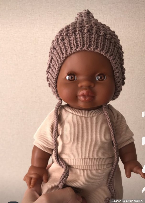 Пупс Горди Афрочка — Куклы Paola Reina (Паола Рейна): новинки