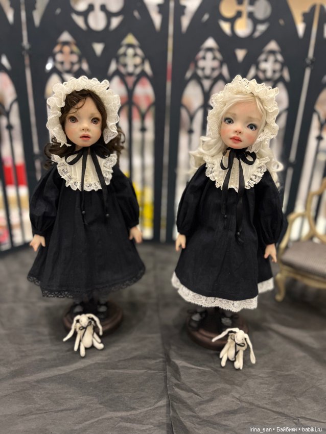 «Весенний бал кукол» на Тишинке. Москва 2026. Часть I (фото 5)