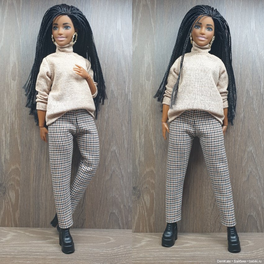 Тамара. Новые наряды — Одежда и обувь для кукол своими руками: фото (фото 2)