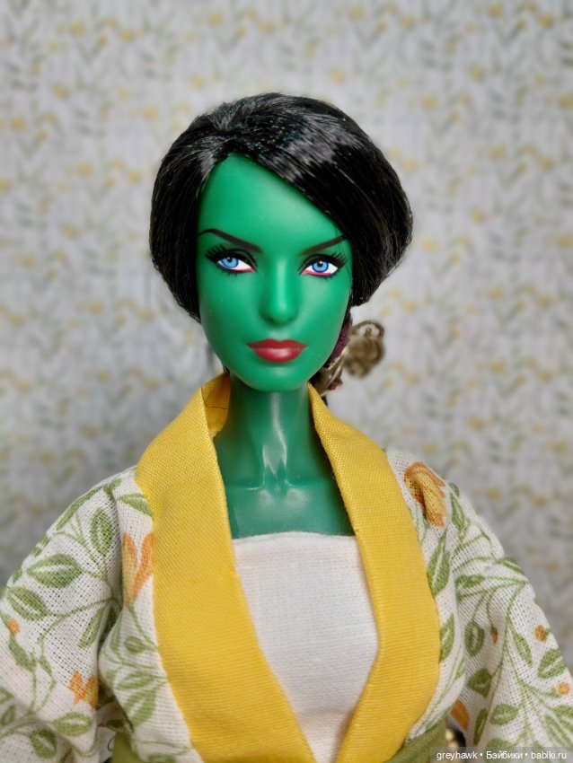 Дух лисы — Куклы Mattel (Маттел): Barbie (фото 5)
