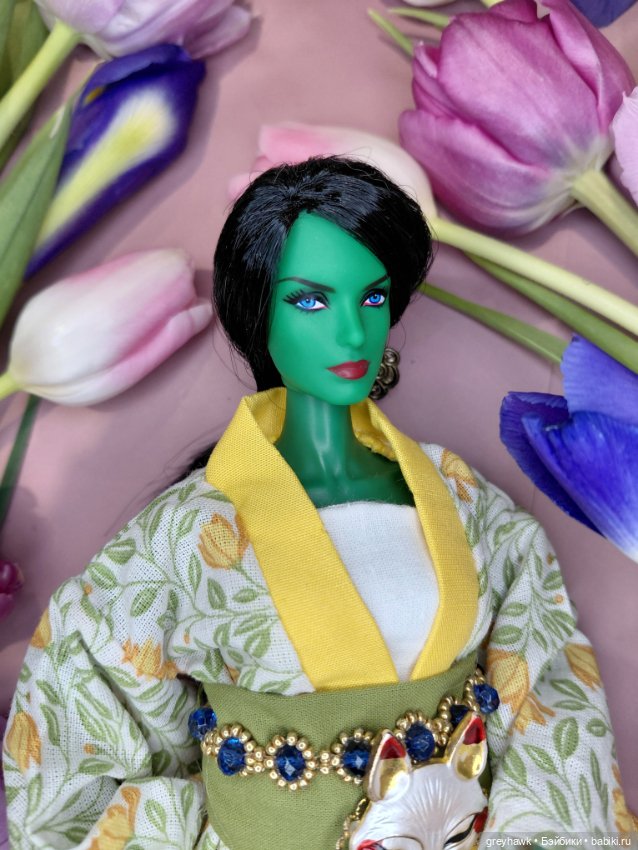 Дух лисы — Куклы Mattel (Маттел): Barbie