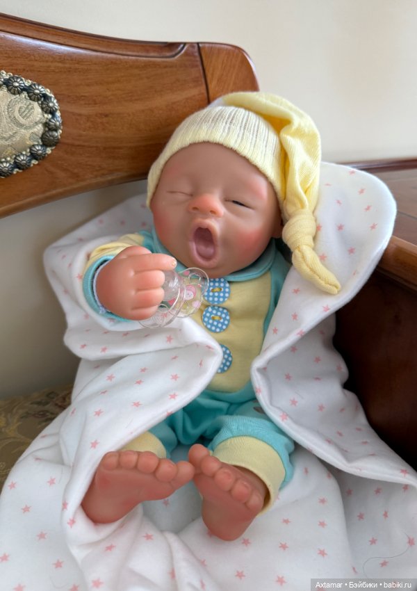 Малыш Зёвушка 🛌 — Редкие и винтажные куклы Zapf Creation: Colette (фото 9)