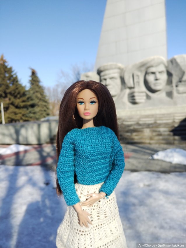 Милашка на прогулке — Аналоги Барби и куклы 1/6: клоны 90