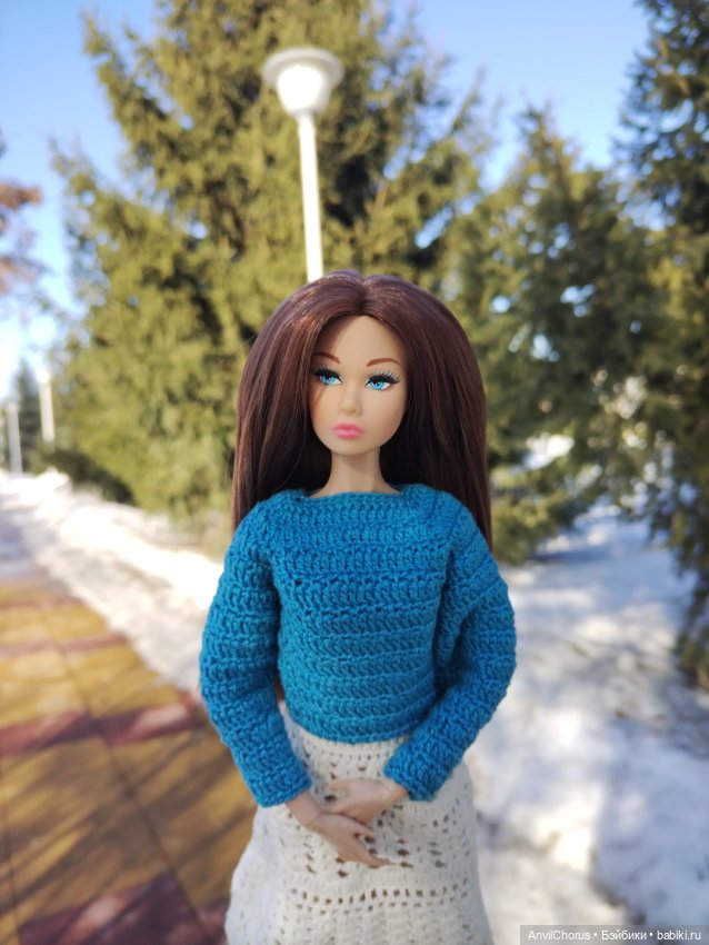 Милашка на прогулке — Аналоги Барби и куклы 1/6: клоны 90