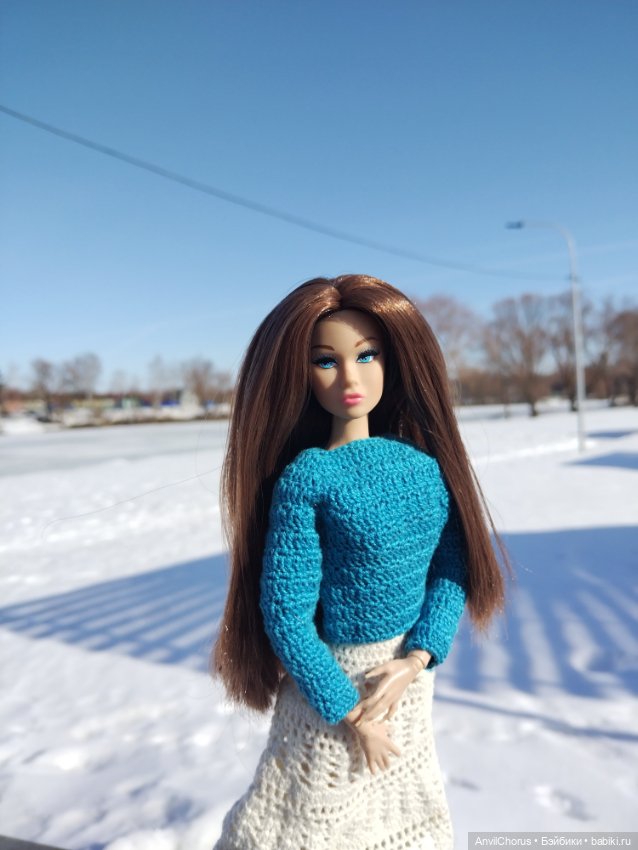 Милашка на прогулке — Аналоги Барби и куклы 1/6: клоны 90 (фото 2)