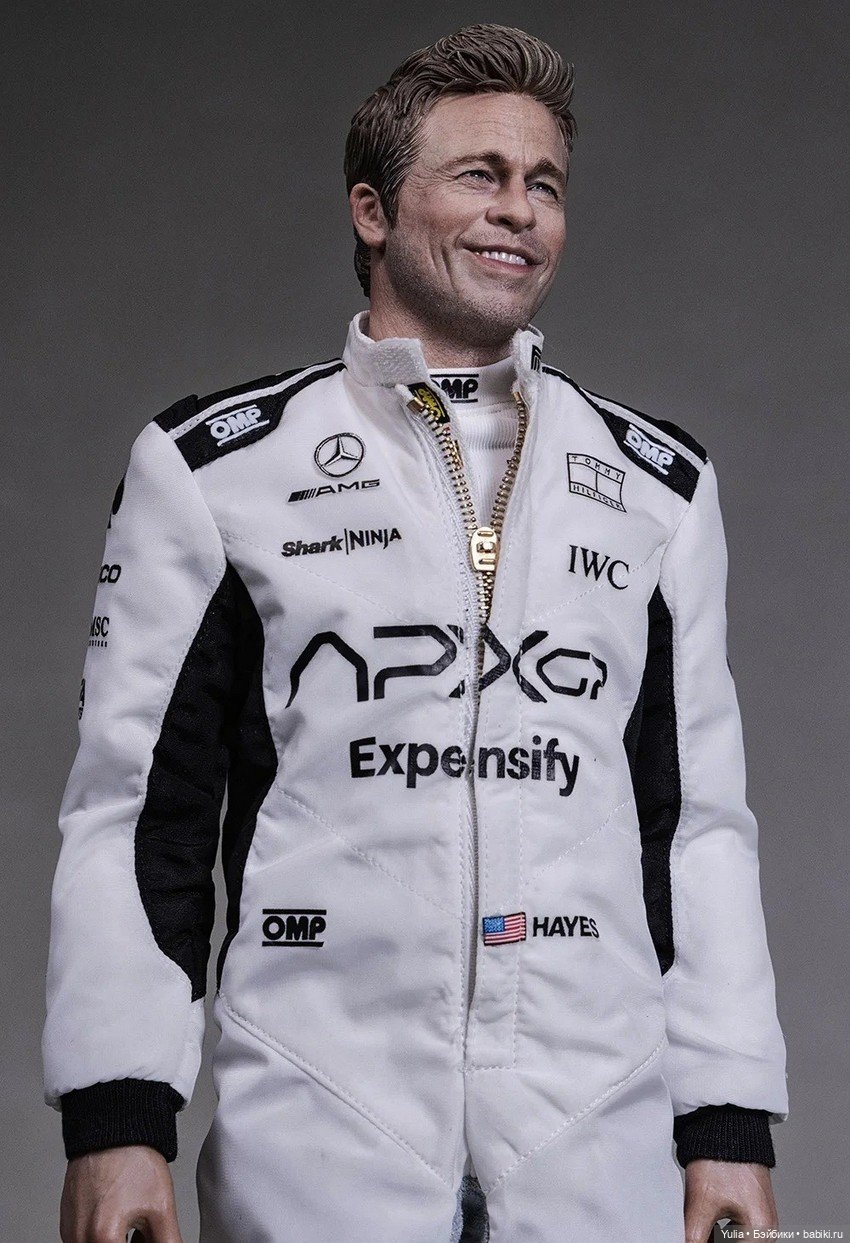 Сонни Хейз (Брэд Питт) из фильма F1 - Kai’s Toy World (фото 4)