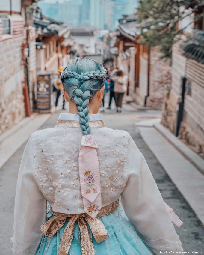 Весна, Сеул, Ханбок — Культура