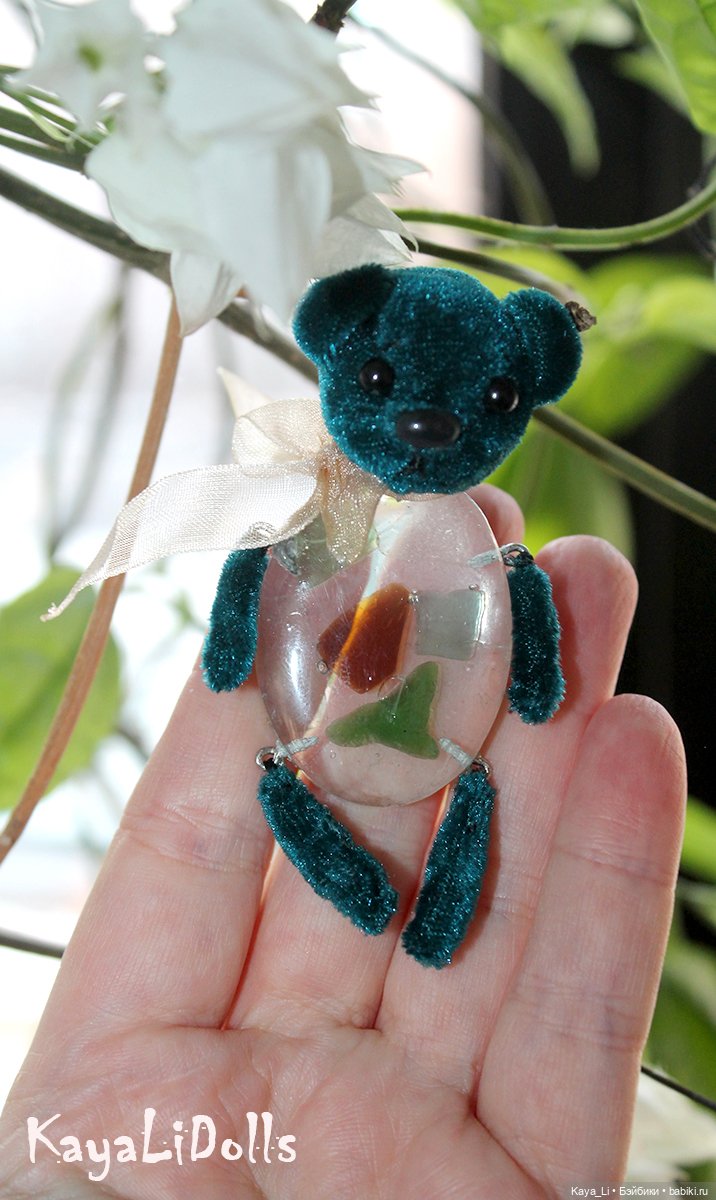 Эпомишка брошка — Авторские мишки Тедди и друзья: фото (фото 10)