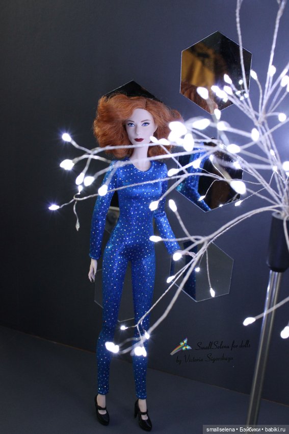 Космический леотард — Одежда и обувь для кукол своими руками: фото