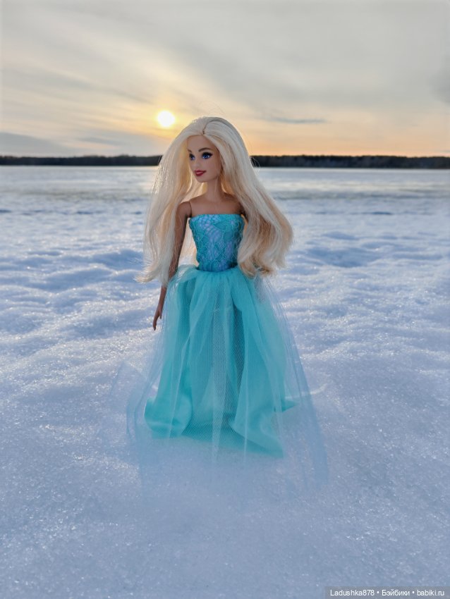 Блондинки и снег — Куклы Barbie (Барби): Looks (фото 4)