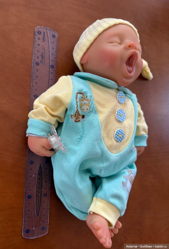 Малыш Зёвушка 🛌 — Редкие и винтажные куклы Zapf Creation: Colette
