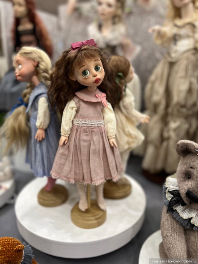 «Весенний бал кукол» на Тишинке, Москва 2026. Часть III