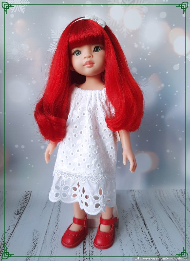 Мои красноголовые куколки (фото 2)