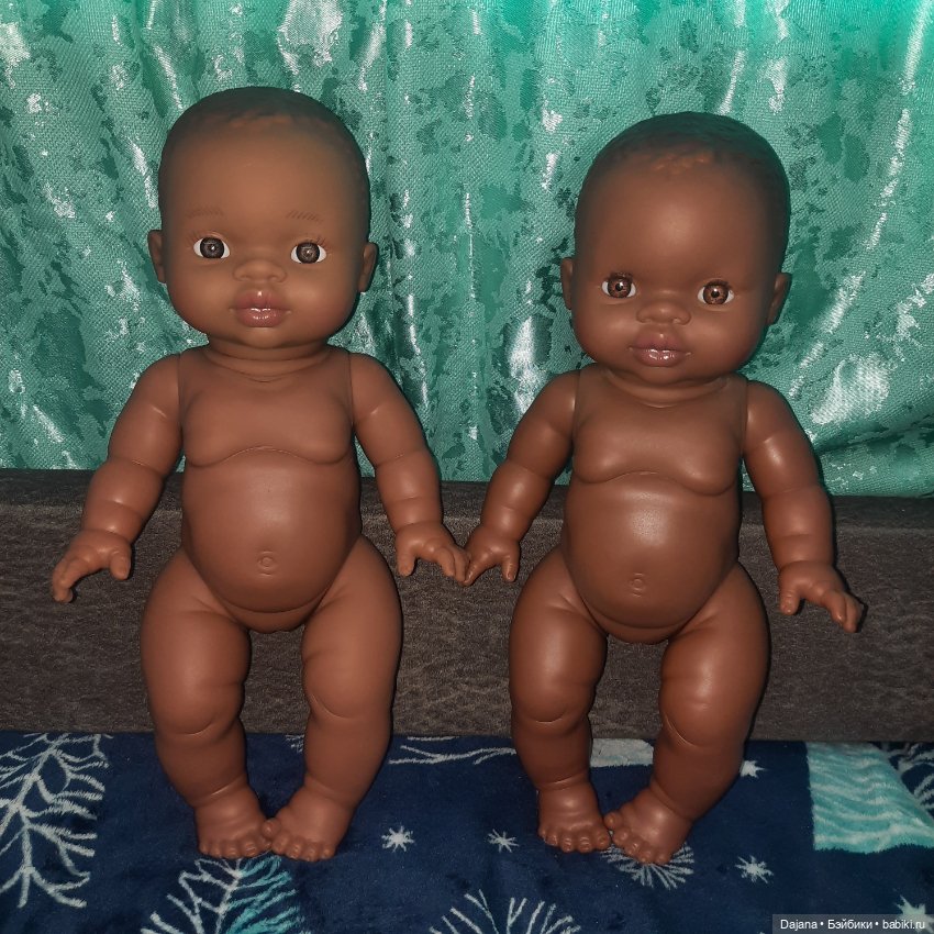 Пупс Горди Афрочка — Куклы Paola Reina (Паола Рейна): новинки (фото 7)