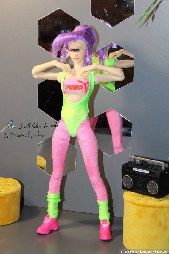 Гимнастика — Одежда и обувь для кукол своими руками: фото (фото 2)