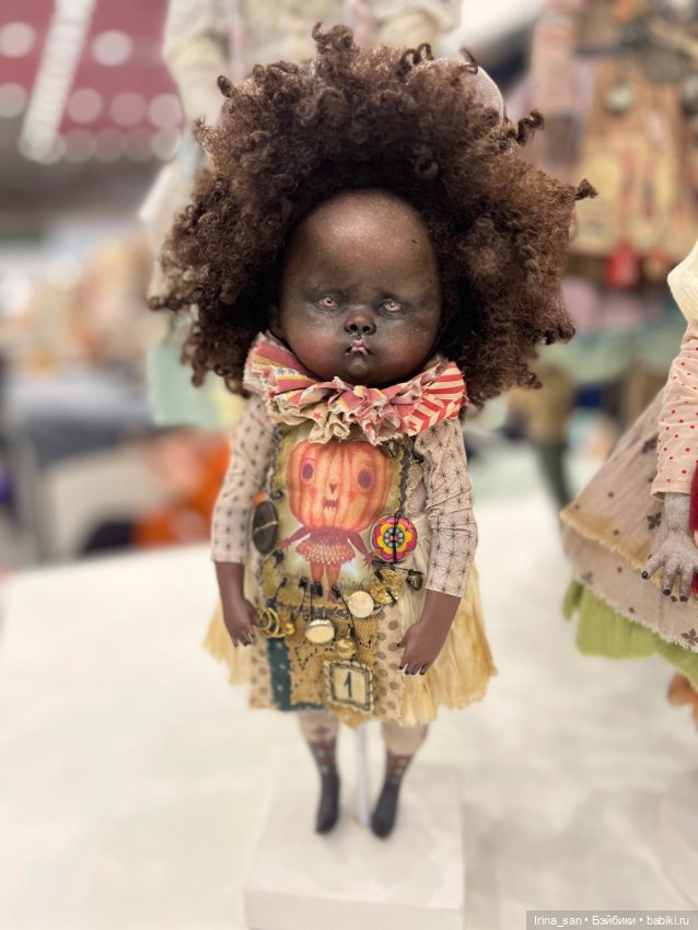 «Весенний бал кукол» на Тишинке. Москва 2026. Часть I (фото 3)