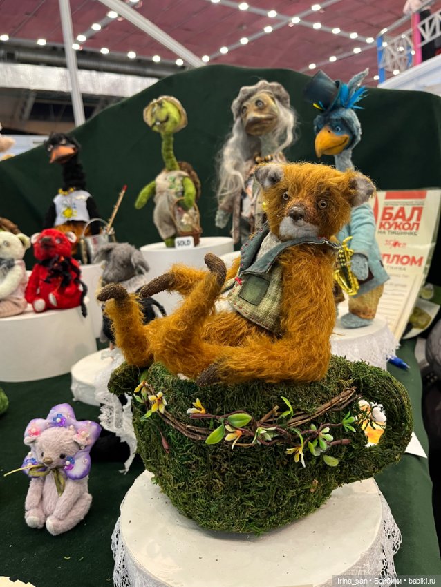 «Весенний бал кукол» 2026, Москва, Тишинка. Часть II