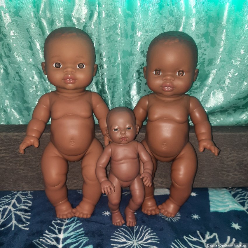 Пупс Горди Афрочка — Куклы Paola Reina (Паола Рейна): новинки (фото 8)
