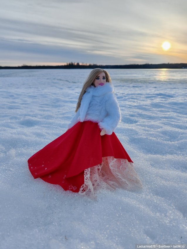 Блондинки и снег — Куклы Barbie (Барби): Looks (фото 7)