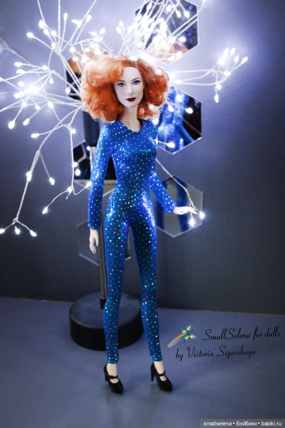 Космический леотард — Одежда и обувь для кукол своими руками: фото (фото 2)